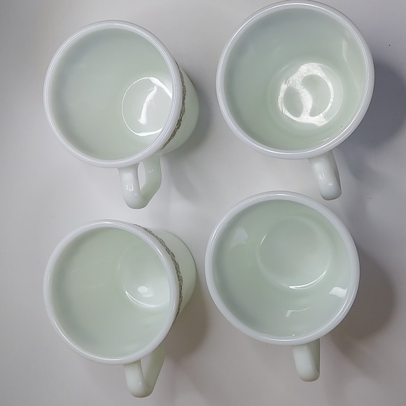 Pyrex Spring Blossom Mugs, EVC, set of 4 - Picture 2 of 9